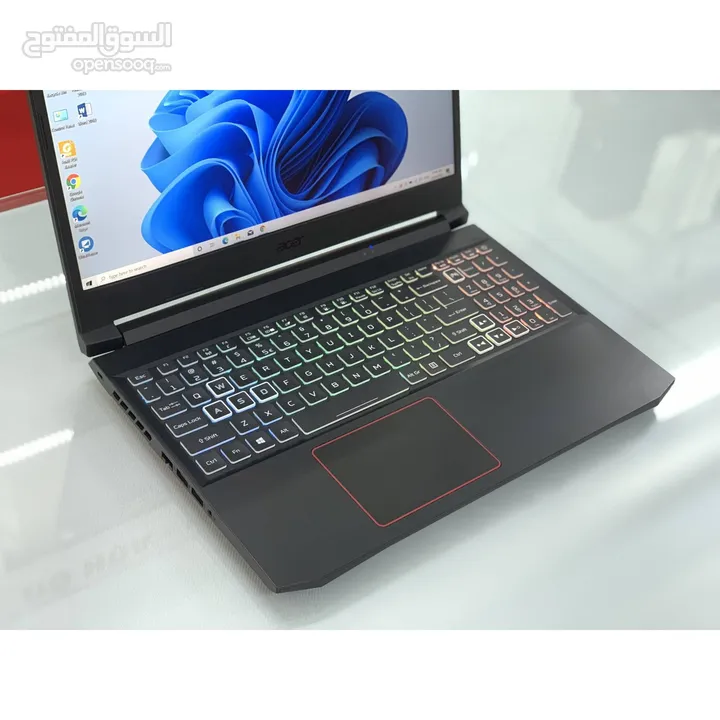 لاب توب acer nitro مواصفات ممتازه كرت 6GB Core i7