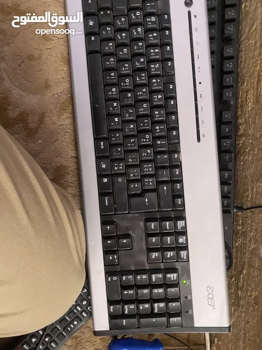 كمبيوتر acer win8.1شغال نظيف 600gbمساحته قابل للتفاوض 3gramخلدا