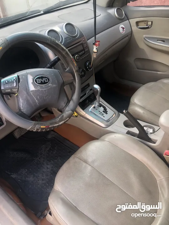 BYD G3  2013 ابيض