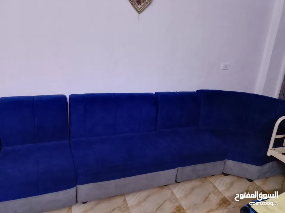 طقم كنب للبيع 14 مقعد بحال الوكاله