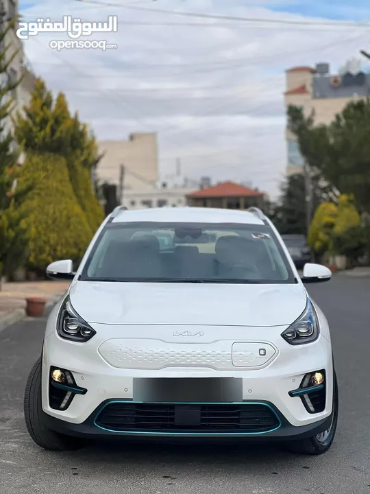 كيا نيرو Electric فل كامل ما عدا الفتحة موديل 2022 أقساط على صورة آلهوية دفعة أولى 2000 دينار