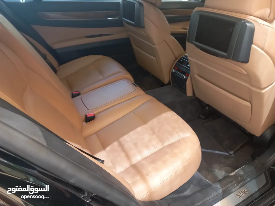 للبيع bmw 750li موديل 2010