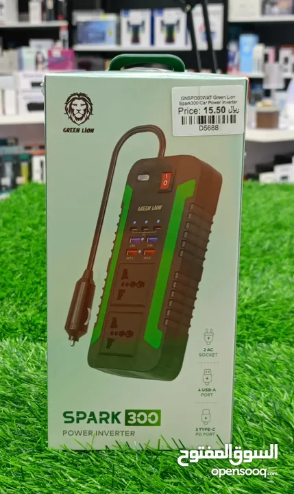 GREEN LION SPARK 300 POWER INVERTER