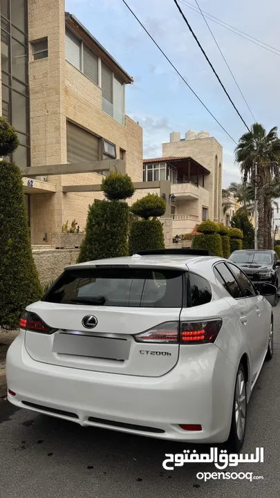 لكزس Lexus CT200h هايبرد ( موديل 2013 ) - فحص كامل - فل اضافات