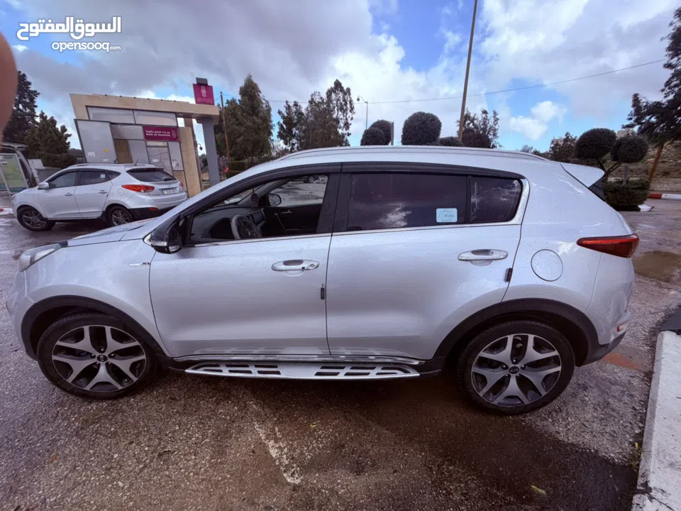 كيا سبورتاج جي تي لاين2017 فل الفل 4*4