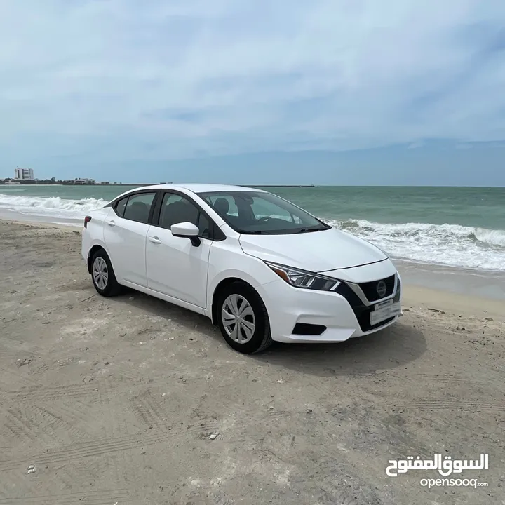 NISSAN VERSA S - 2021 - Perfect Condition - 631 AED/MONTHLY - 1 YEAR WARRANTY + Unlimited KM