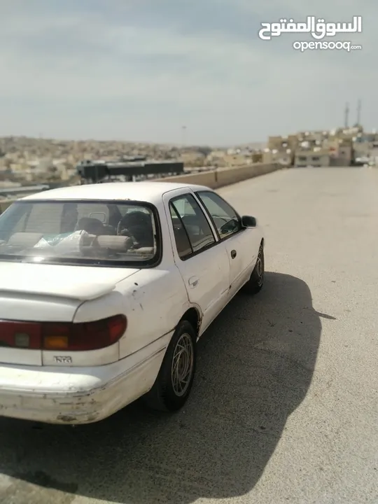 كيا سيفيا 1994 بحاله جيده جدا وكل شيء واضح بالاعلان والصور
