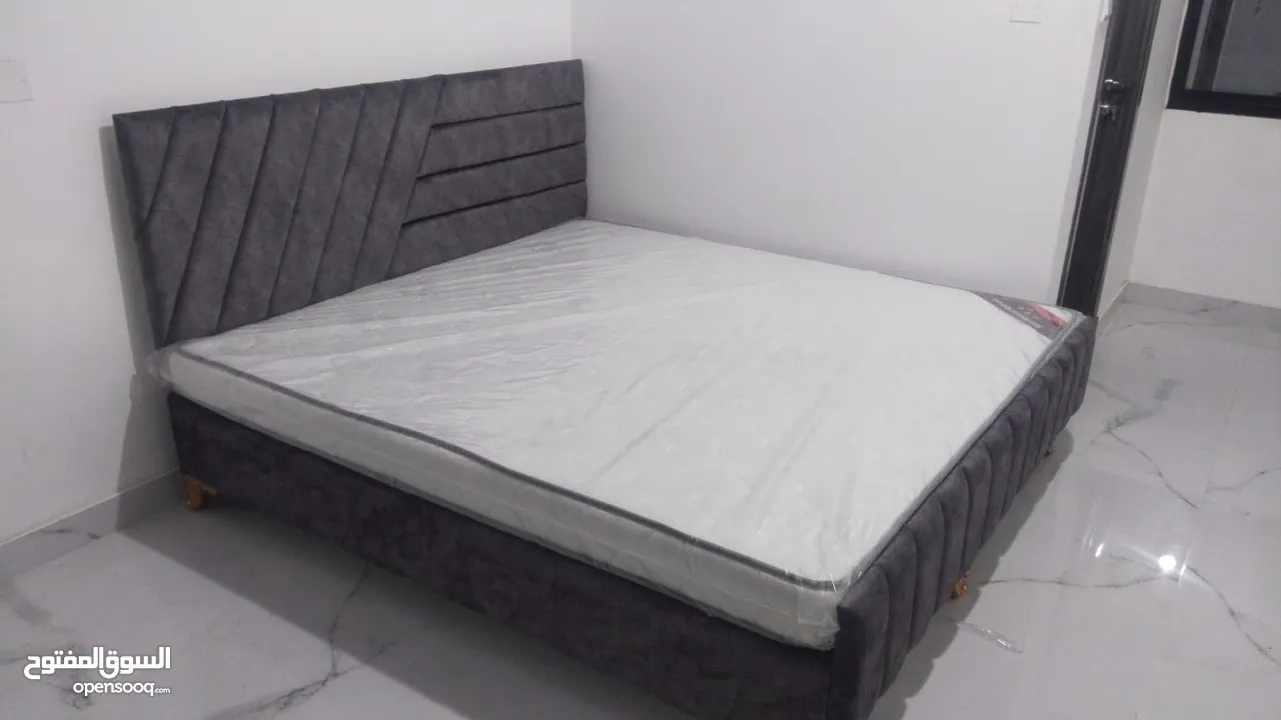 كرافي سراير وجلسات  تفصيل Bed detail