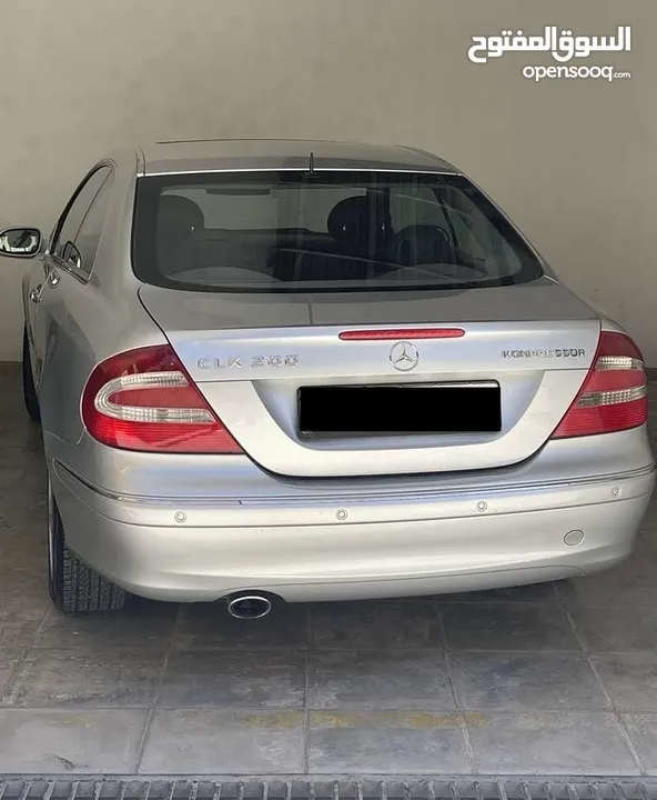 Mercedes CLK200 (W209)