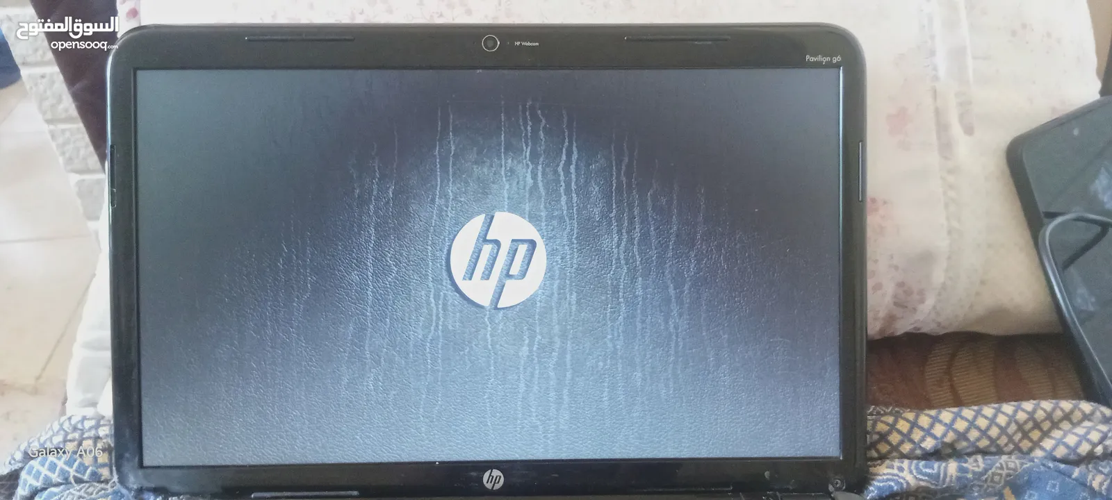 سامسونج A06 ولابتوب hp للبدل