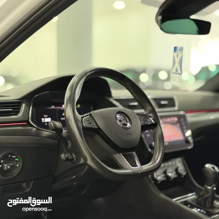 ŠKODA SUPER B SPORT LINE FACE LIFT