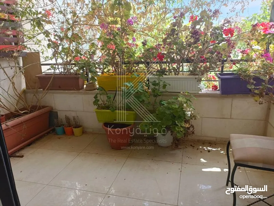 Furnished Apartment For Rent In Abdoun