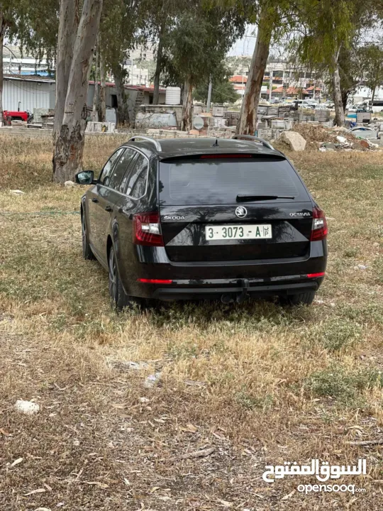 سكودا ستيشن فل الفل بدون فتحه انتاج وترخيص 2020