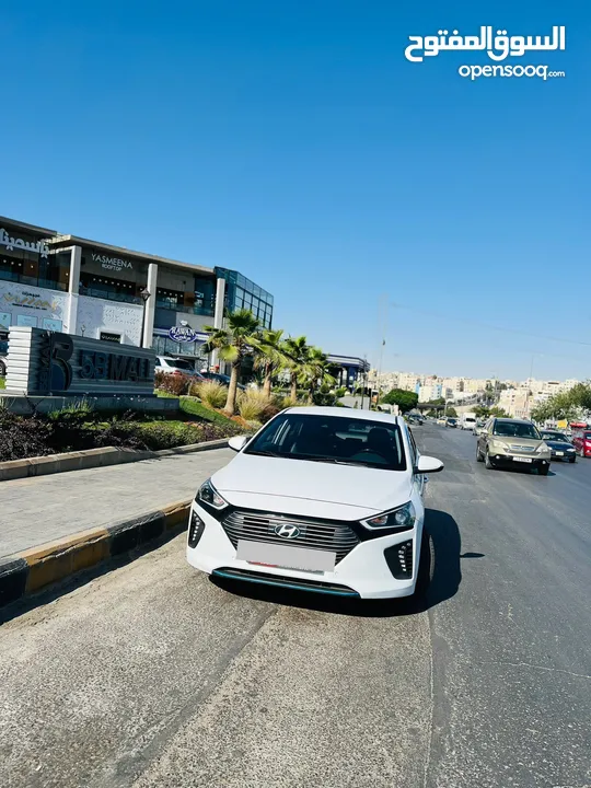 هونداي أيونيك 2018 وارد كوري فحص كامل 7  جيد فل ما عدا فتحة