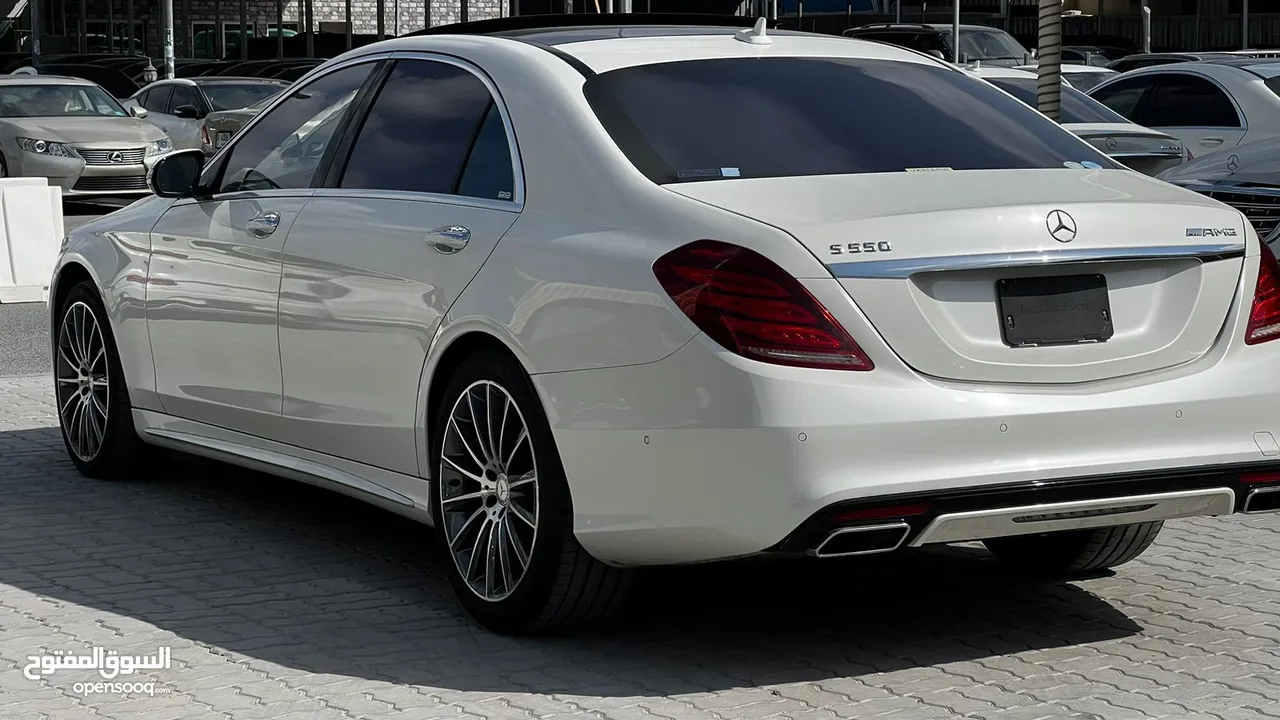 Mercedes S550L 2015