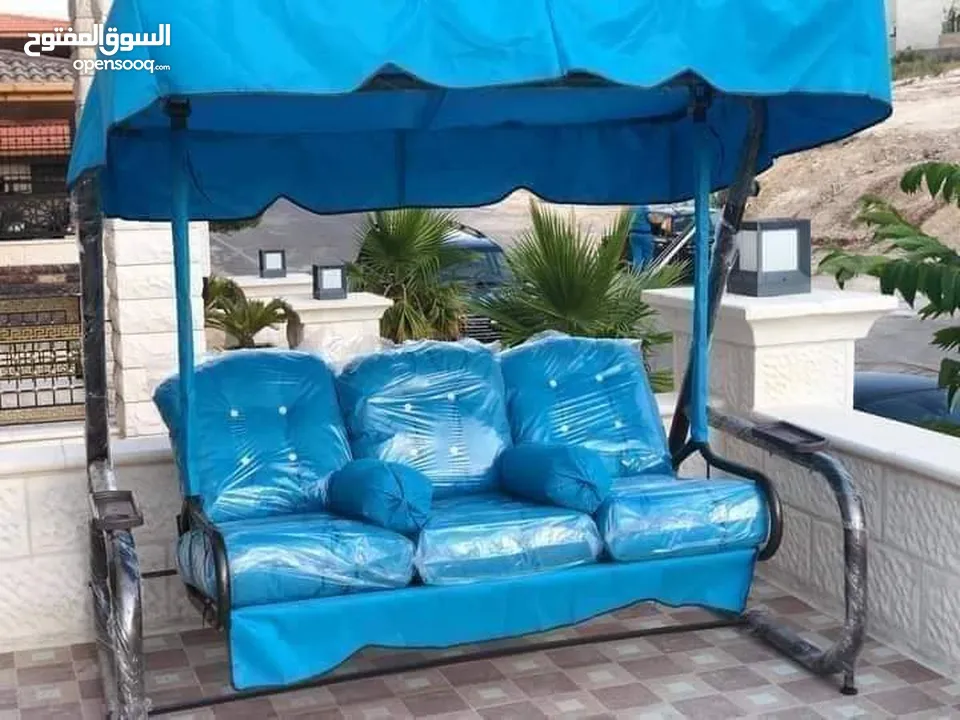 كنب رتان يتوفر خماسي 120 ويتوفر سباعي 170