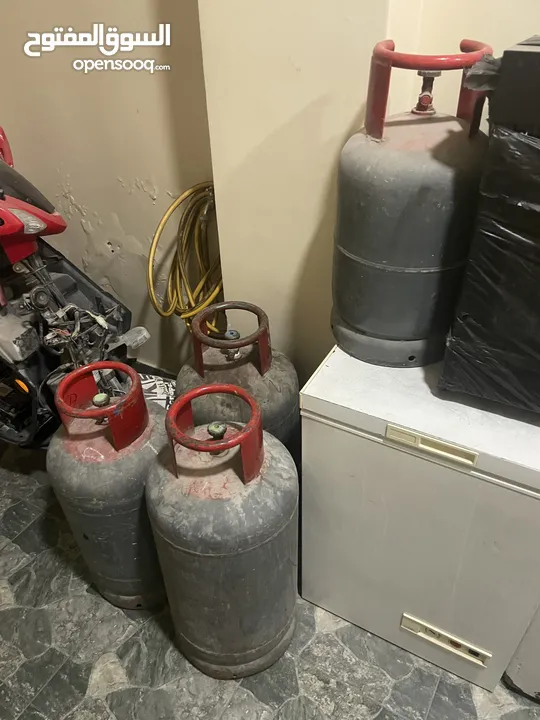 فريزر و سلند غاز