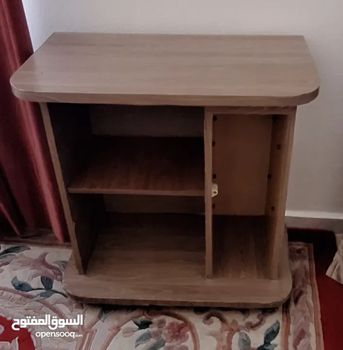 طاوله غرفه جلوس مع طاولة تلفزيون عدد 2