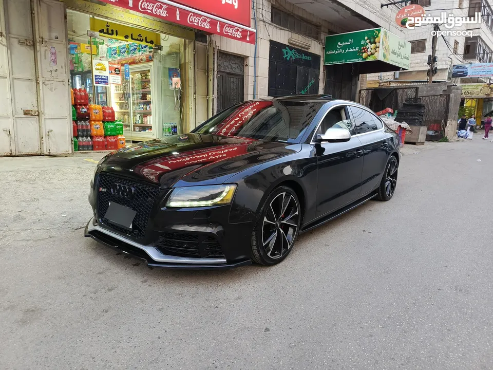 Audi a5 sport back