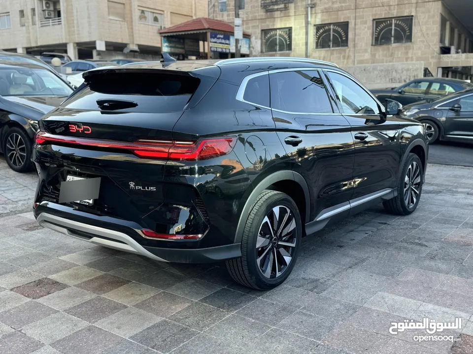 BYD SONG PLUS CHAMPION 2024 شكل 2025 البطاريه الكبيره 605 كفاله البستنجي 6 سنوات او 100 الف كم