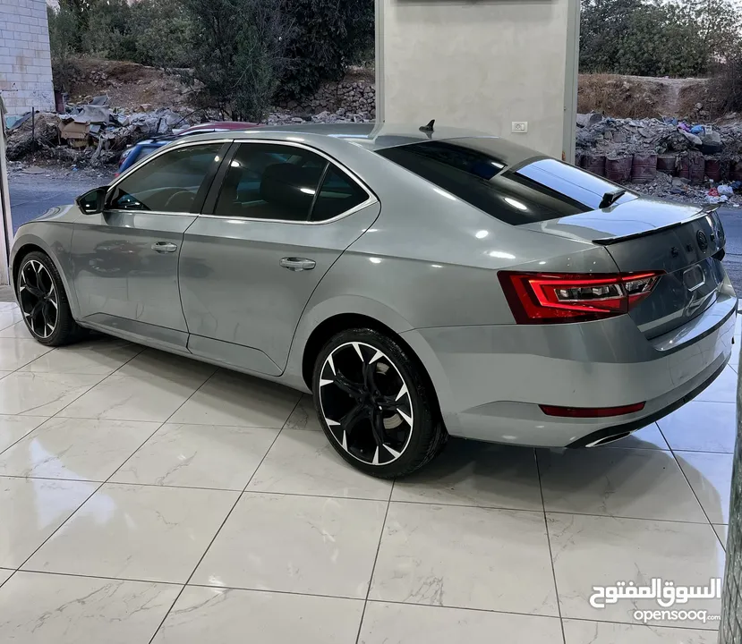 سعر حررقSkoda SuperB 2019 ديزل Full ترخيص وتأمين سنة فحص نخب