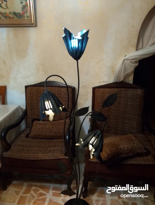 اضاءه ستاند