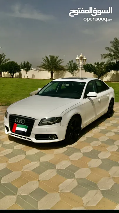 Audi A4 2010 GCC