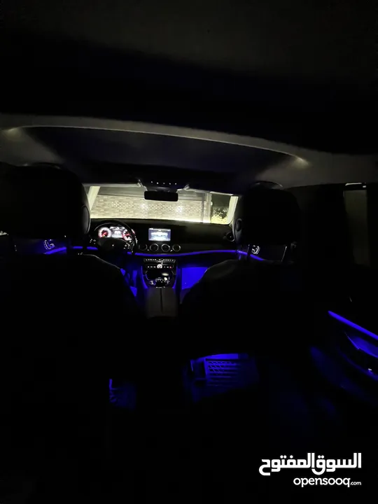مرسيدس AMG  E200 2017 وارد الوكاله