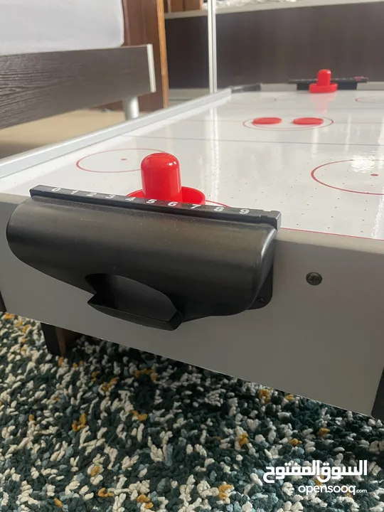 Mini Arcade Air Hockey Table