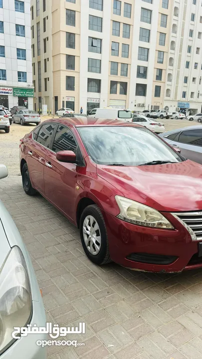 Nissan Sentra 2015