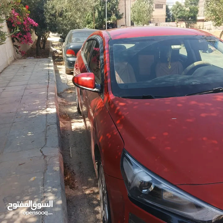 هونداي ايونك هايبرد 2019 فحص 7جيد  للبيع كاش فقط