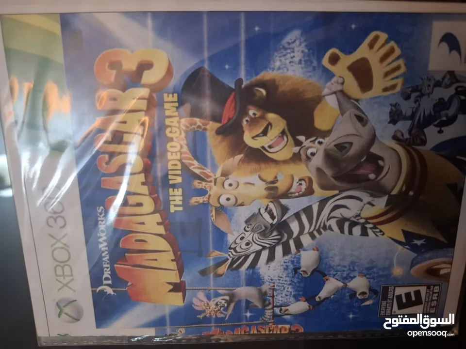 بضاعة جديدة مكونة من 41 لعبة سيدي XBOX360 غير مكرر