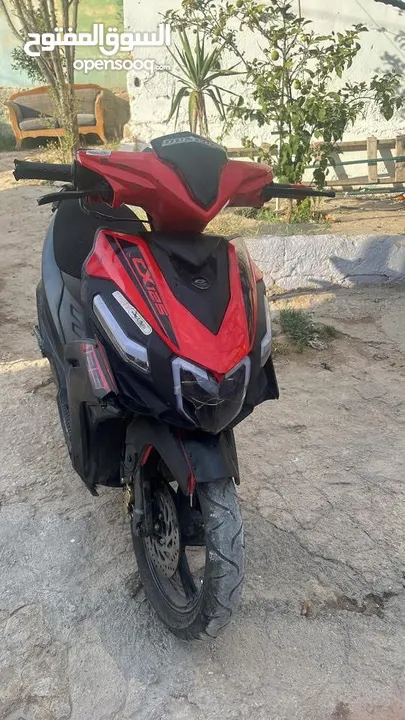 سكوتر QJ للبيع او البدل