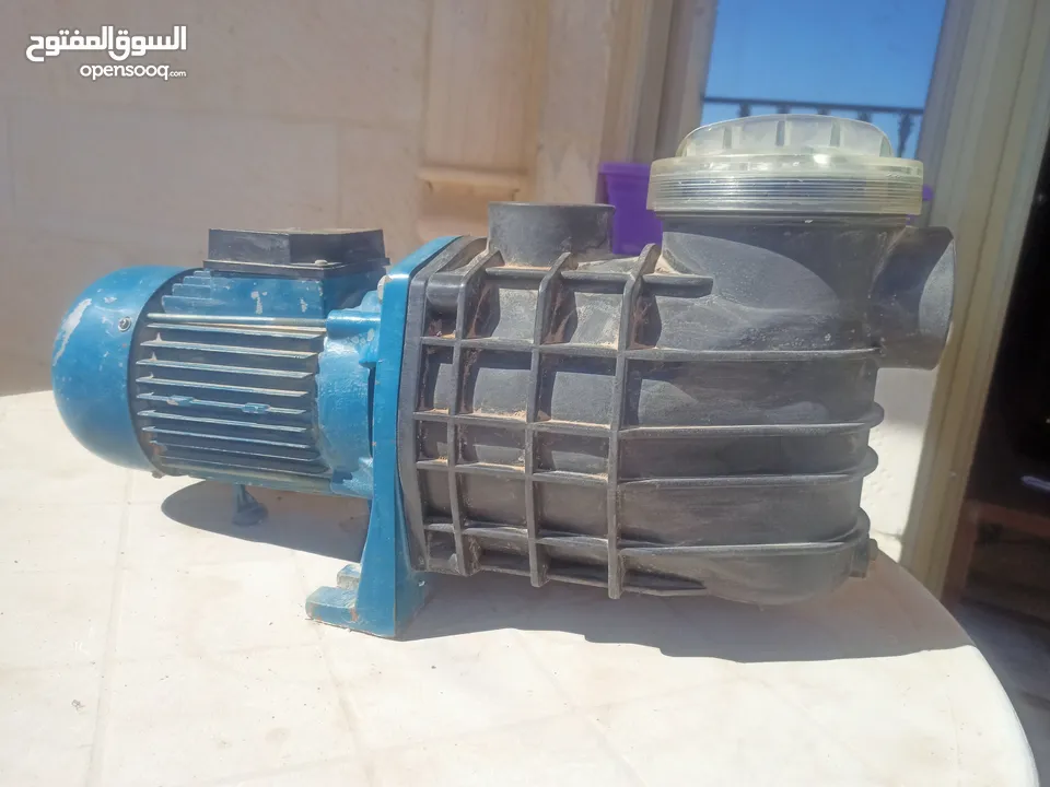 مضخة مسابح.برك السباحة