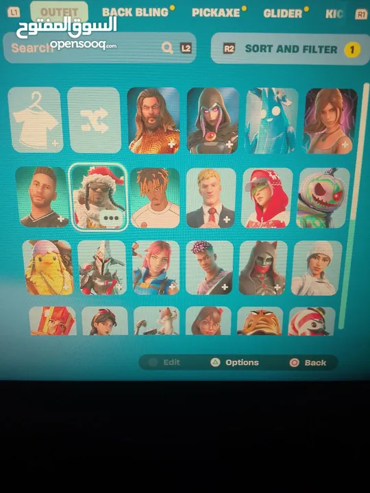 حسابات العاب بلاستيشن(فورت نايت، روكت ليق، فول جايز، بروهالا) بسعر جميل