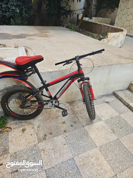 بسكليت جنط 16نضيف جدا