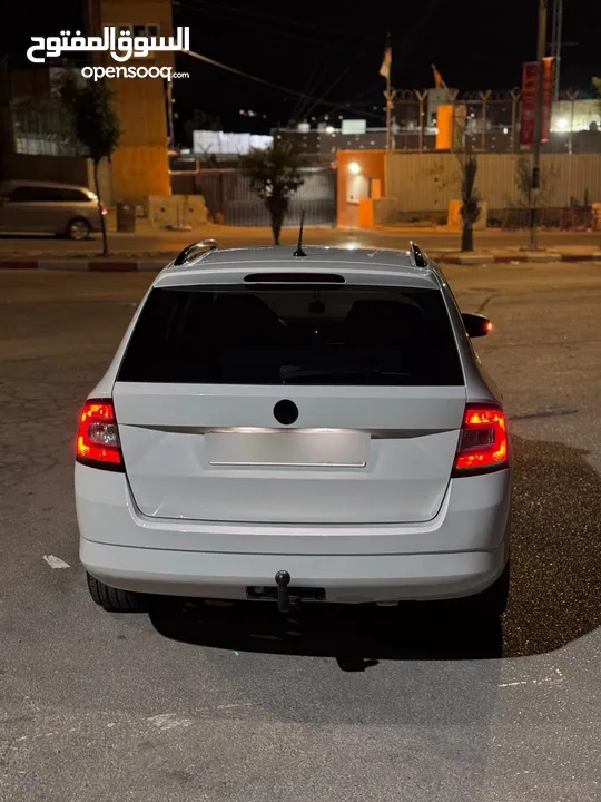 fabia combi 2016