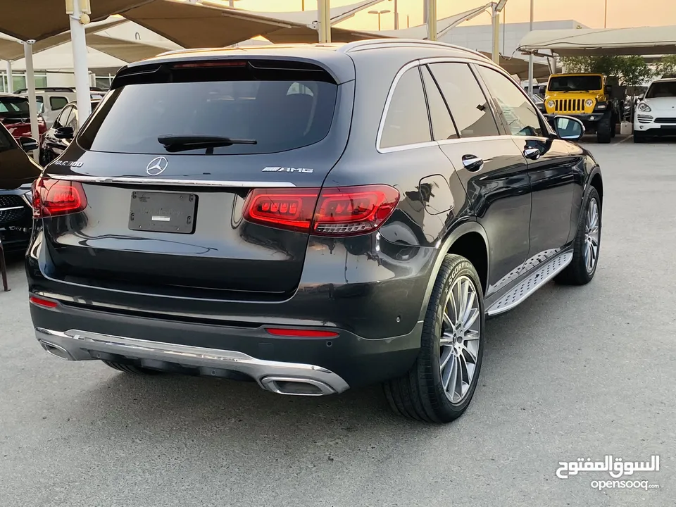 Mercedes GLC 300 MODEL 2021