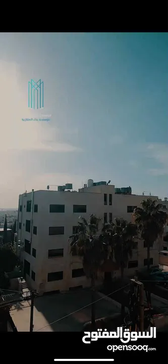 شقة مفروشة في الجندويل قرب مسجد أسامة بن زيد مساحة 180 متر الطابق الثالث شمالية