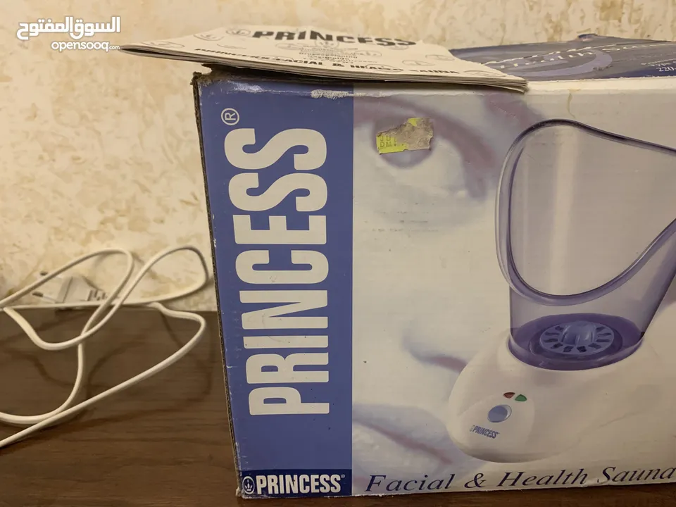 جهاز بخار وفتح المسام للوجه