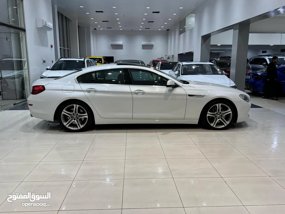 BMW 640i 2015 (White)