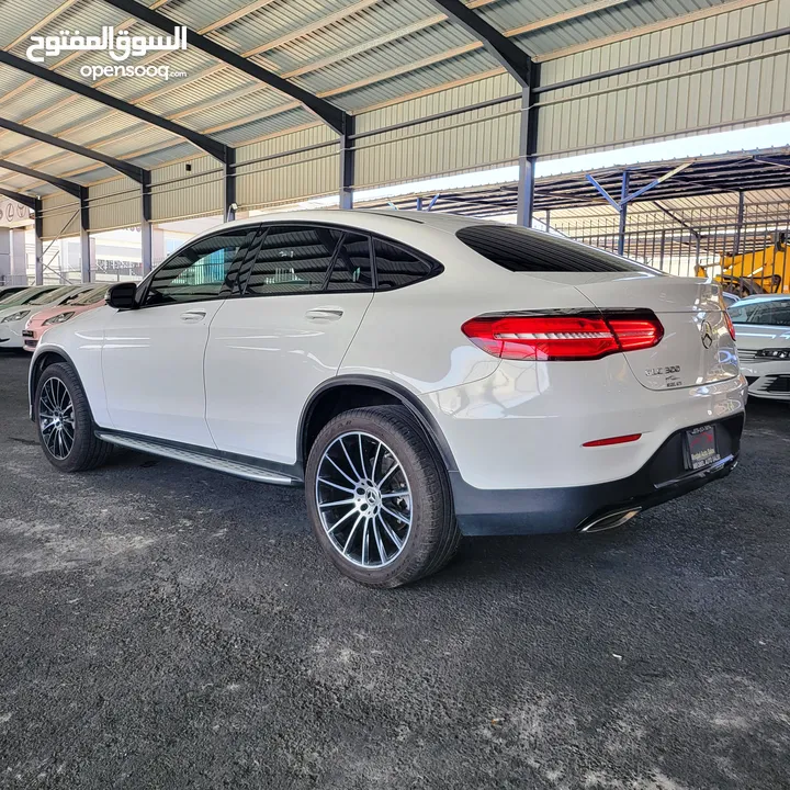 MERCEDES BENZ GLC 300 COUPE  4MATIC -2018