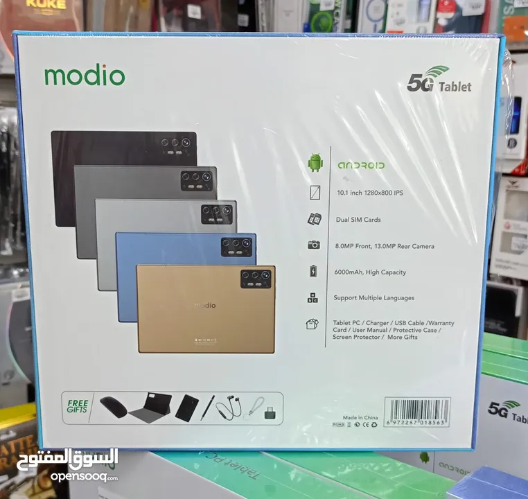 Modio tablet M32 10.1 inch 8 GB ram 512 GB storage [ brand new tablet]