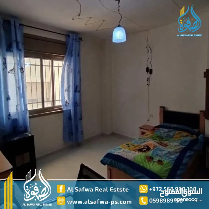 شقه مميزه للبيع رام الله وسط البلد قرب الكليه الاهليه