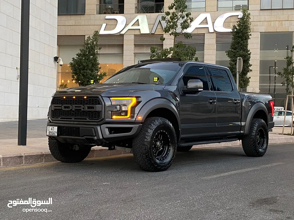 ford f150 raptor 2019 performance