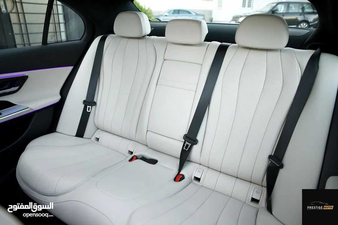 Mercedes E200 2024 zero mileage