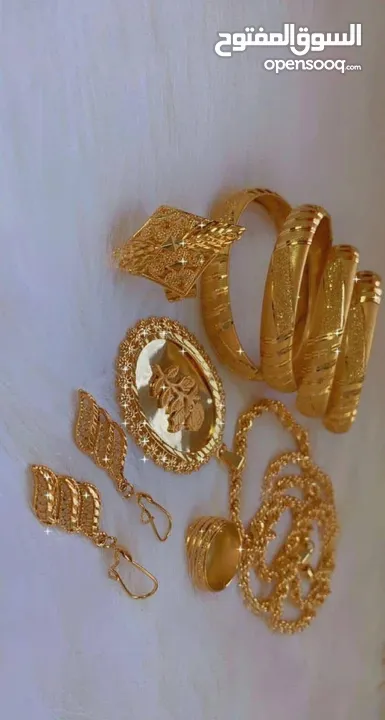 اكسسوارات  ذهب روسي