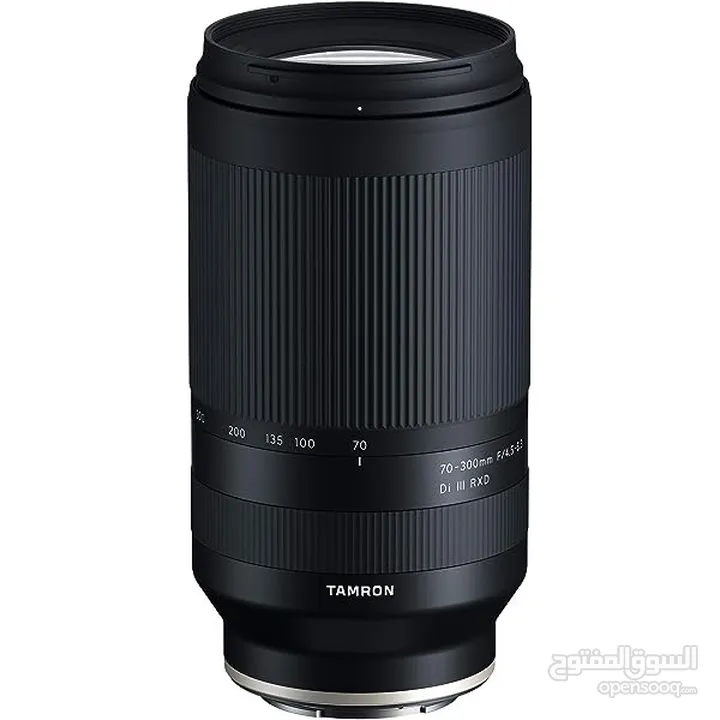 Tamron 70-300mm f/4.5-6.3 di III RXD Lens for Sony E