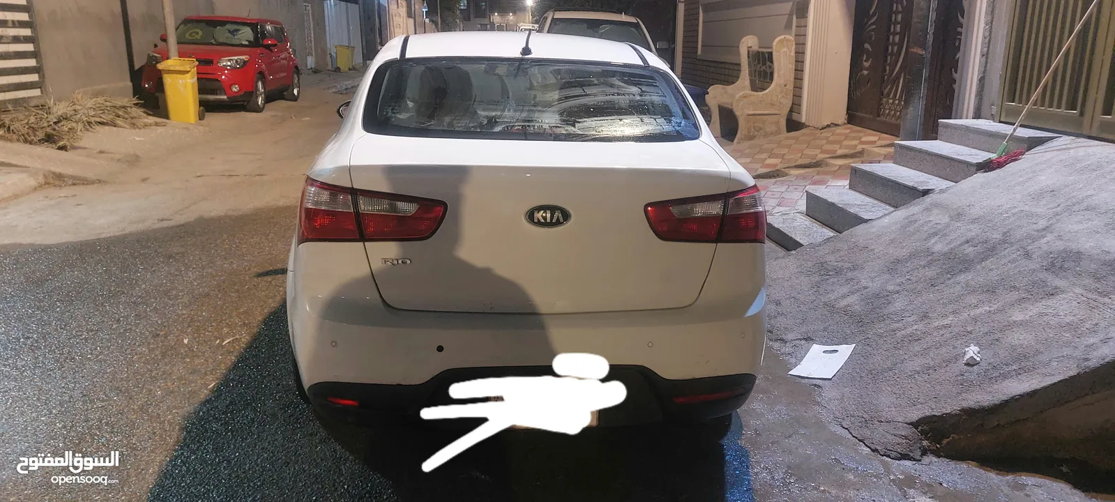 كيا ريو 2014 2014 kia rio