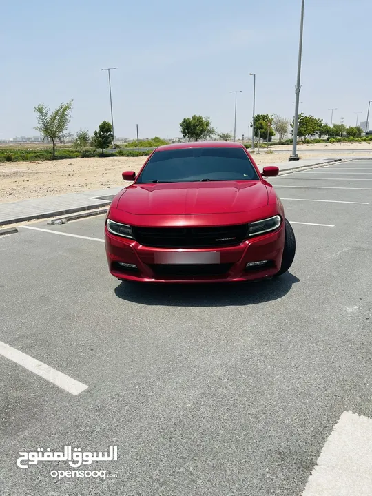 Dodge charger SXT Gcc 2017